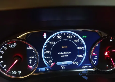 2022 Chevrolet Blazer Fwd Rs z USA, uszkodzony, nr VIN 3GNKBERS4NS229471